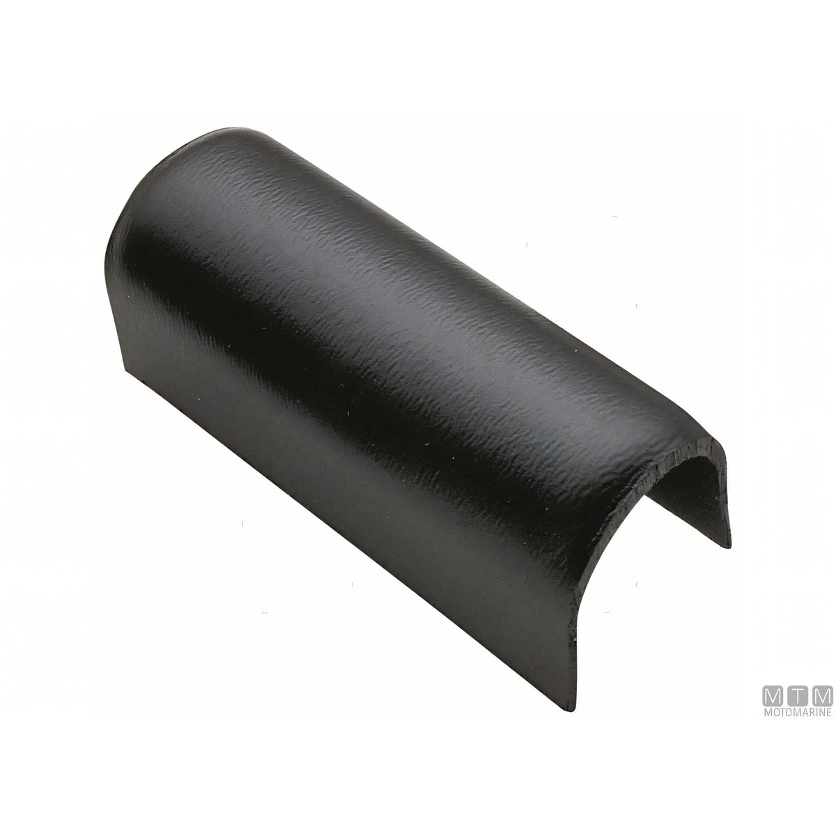 Bottazzo Profilo Parabordo a T Tipo T2 in PVC Nero H 45 mm — Giunto di unione