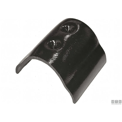 Coprigiunta per Profilo Parabordo Bottazzo H56 mm Nero - Tessilmare — Default Title