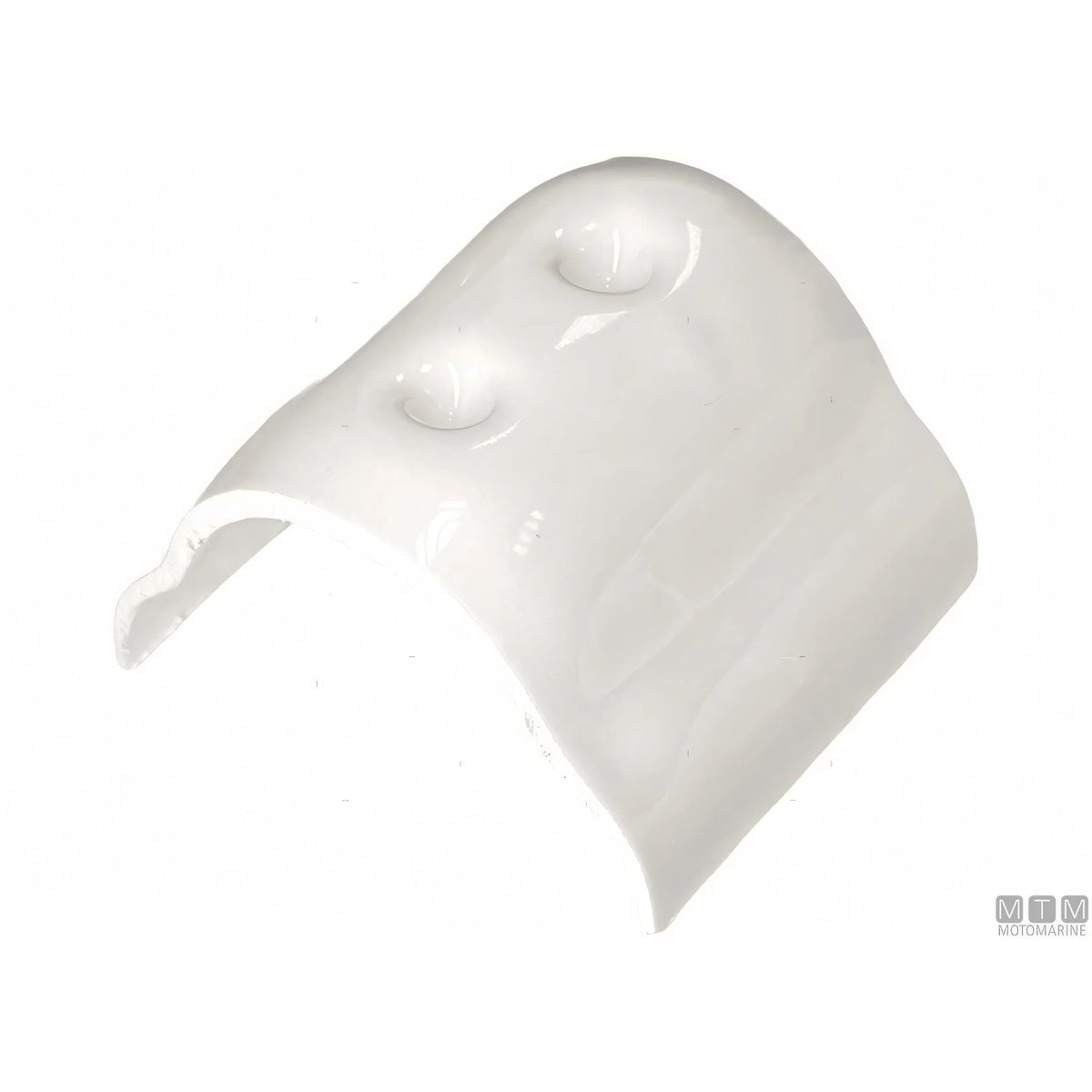 Coprigiunta per Profilo Parabordo Bottazzo H56 mm Bianco - Tessilmare — Default Title