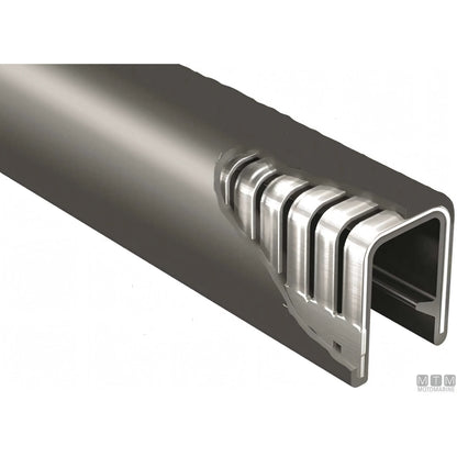 Trim-Lok profilo autobloccante Edge Trim in PVC e alluminio — vista 3
