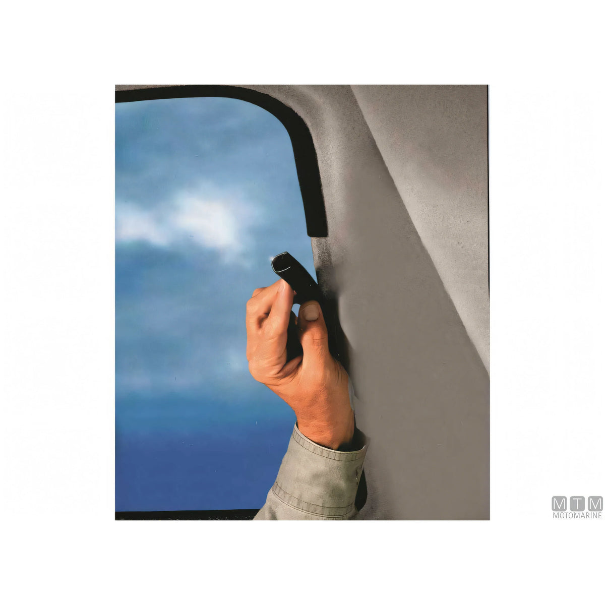 Trim-Lok profilo autobloccante Edge Trim in PVC e alluminio — vista 10