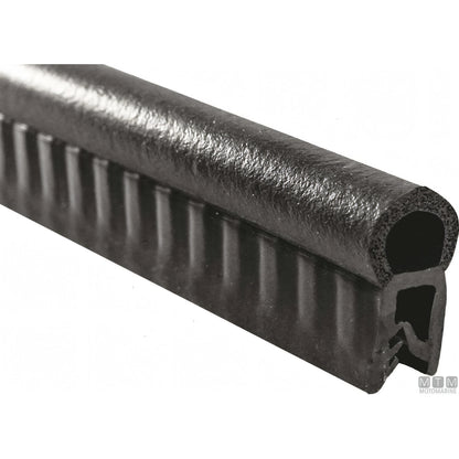 Guarnizione Trim-Lok co-estrusa EPDM PVC per bordi 2-7 mm — 15 m