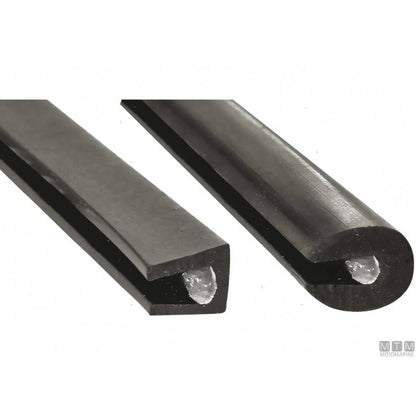 Trim-Lok profilo Rubber Edge in neoprene per bordi — Rotonda 1-3 mm