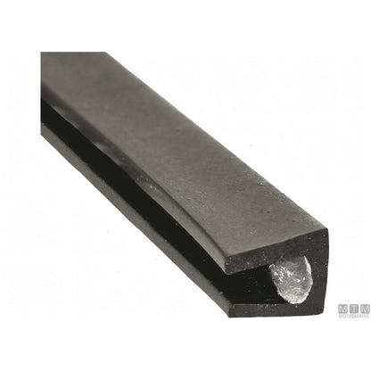 Trim-Lok profilo Rubber Edge in neoprene per bordi — Squadrata 1-3 mm