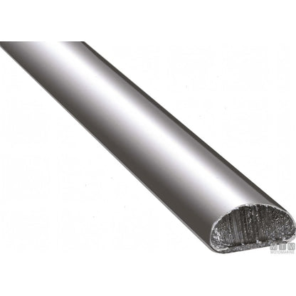 Trim-Lok profilo Redi-Stik autoadesivo in PVC — 8 mm — Bobina 15 m