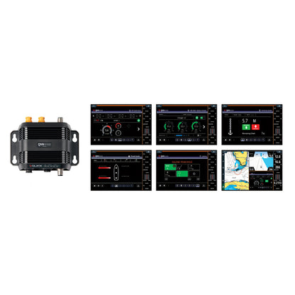 Gateway Quick Nautical Network per sistemi Quick e chartplotter