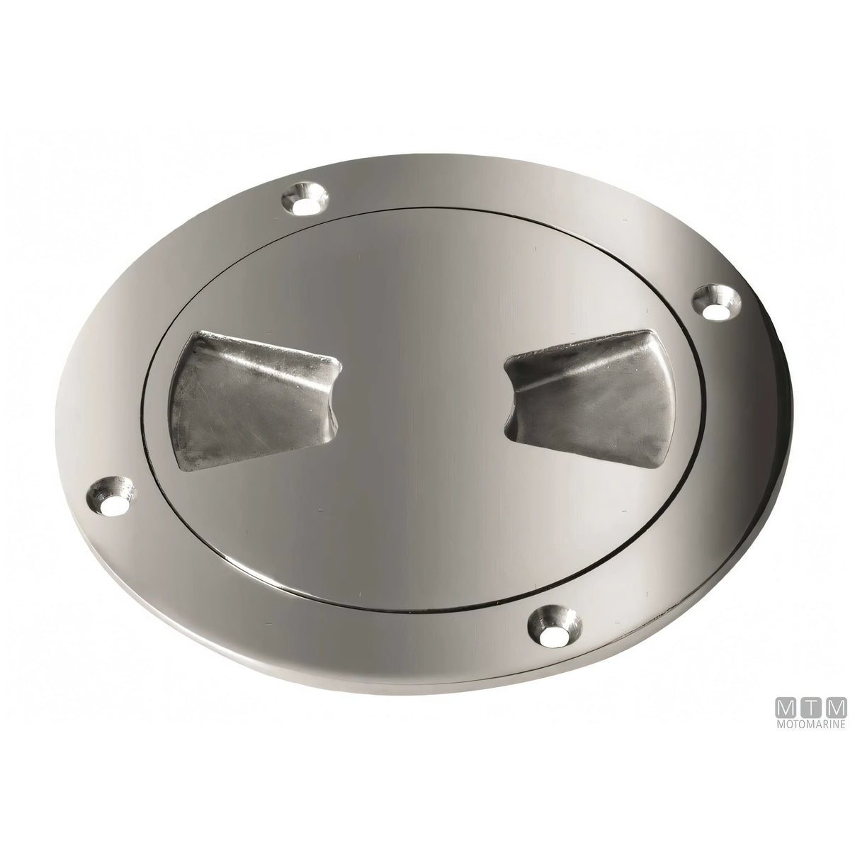 Motomarine tappo ispezione acciaio inox 316 — ø 147 mm