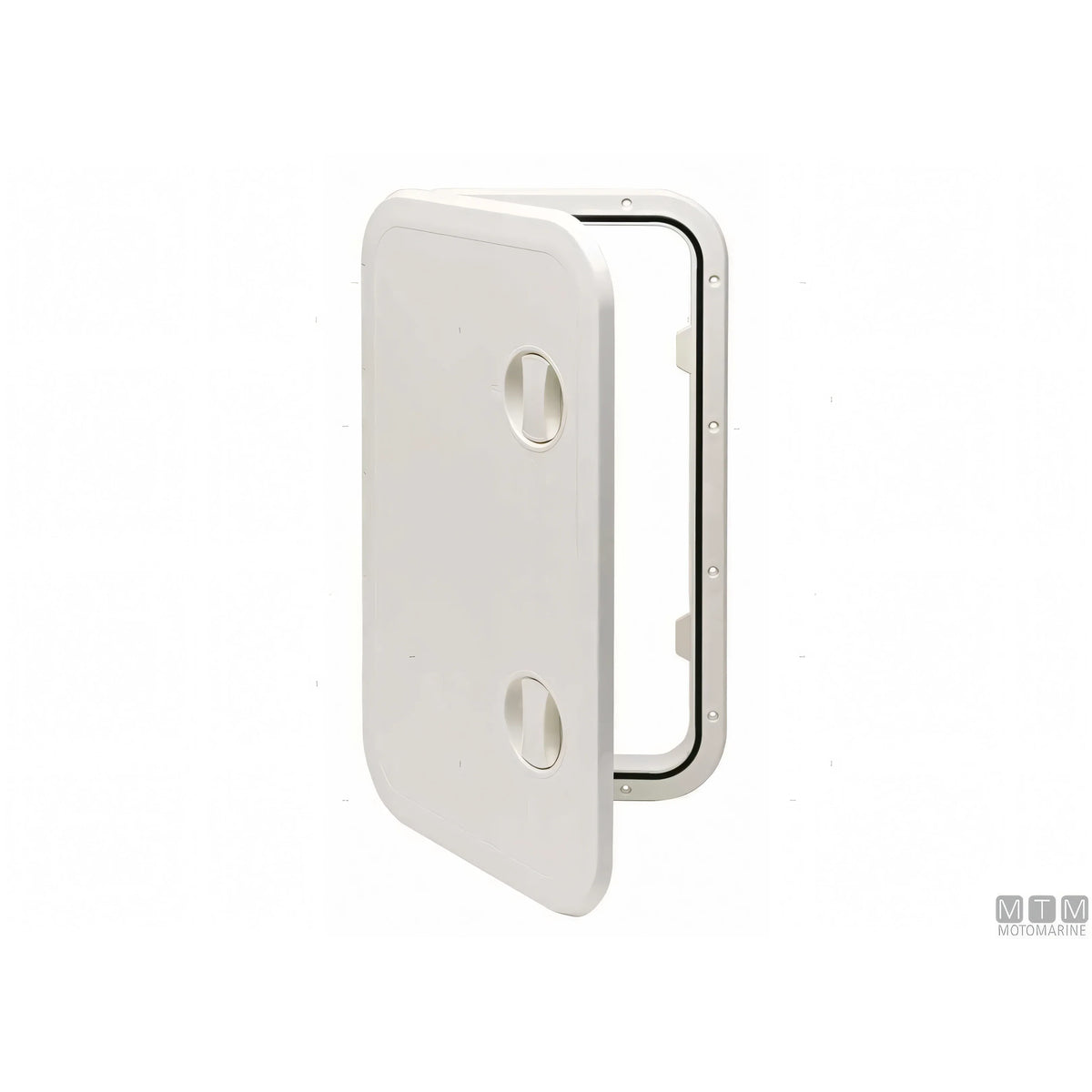 Sportello calpestabile Can SB in ABS bianco e grigio 357x606 mm — Bianco