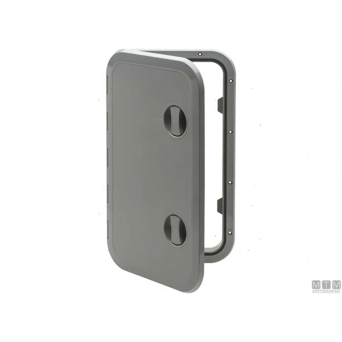 Sportello calpestabile Can SB in ABS bianco e grigio 357x606 mm — Bianco