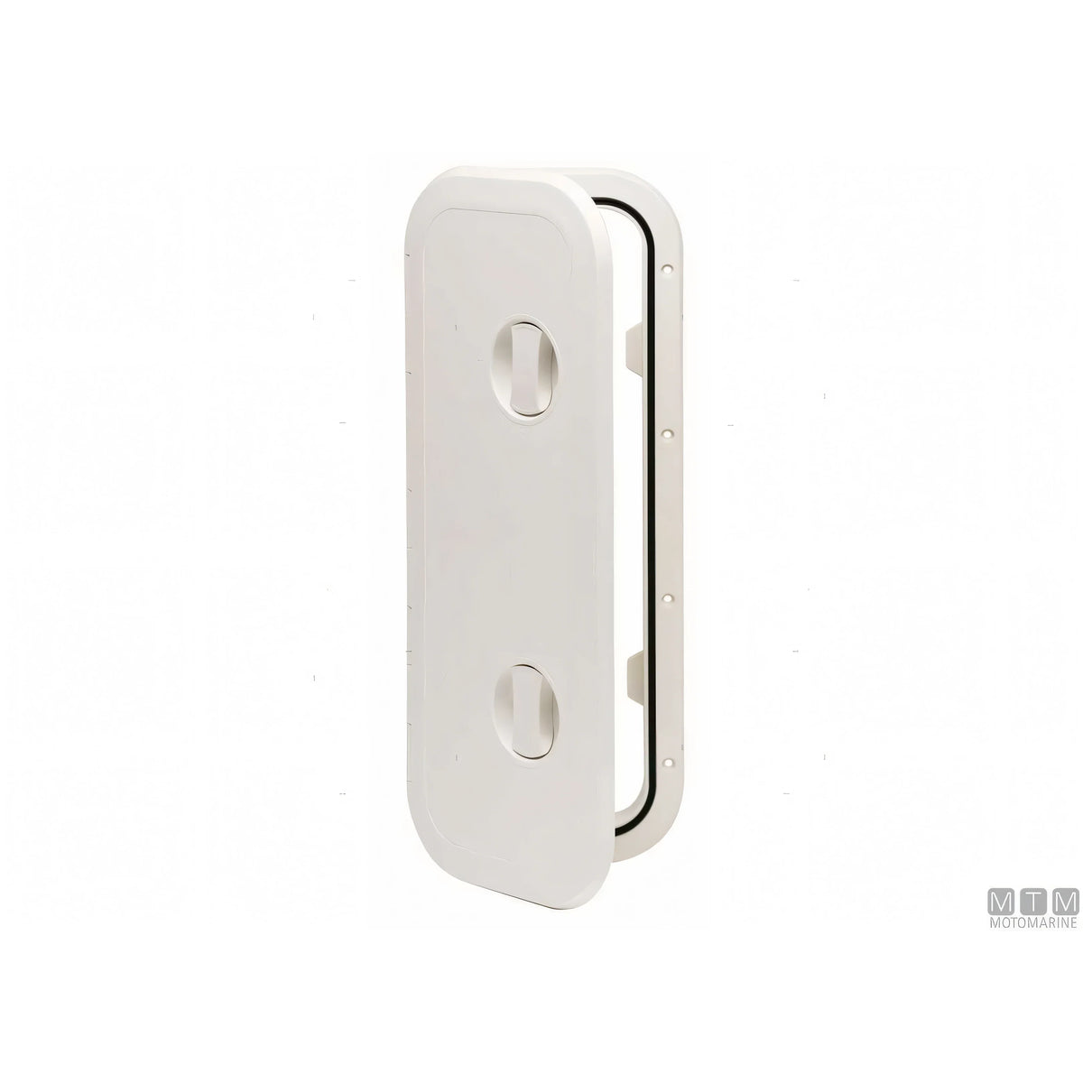 Sportello calpestabile Can SB in ABS bianco e grigio 243x606 mm — Bianco