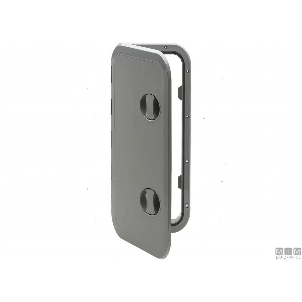 Sportello calpestabile Can SB in ABS bianco e grigio 243x606 mm — Bianco