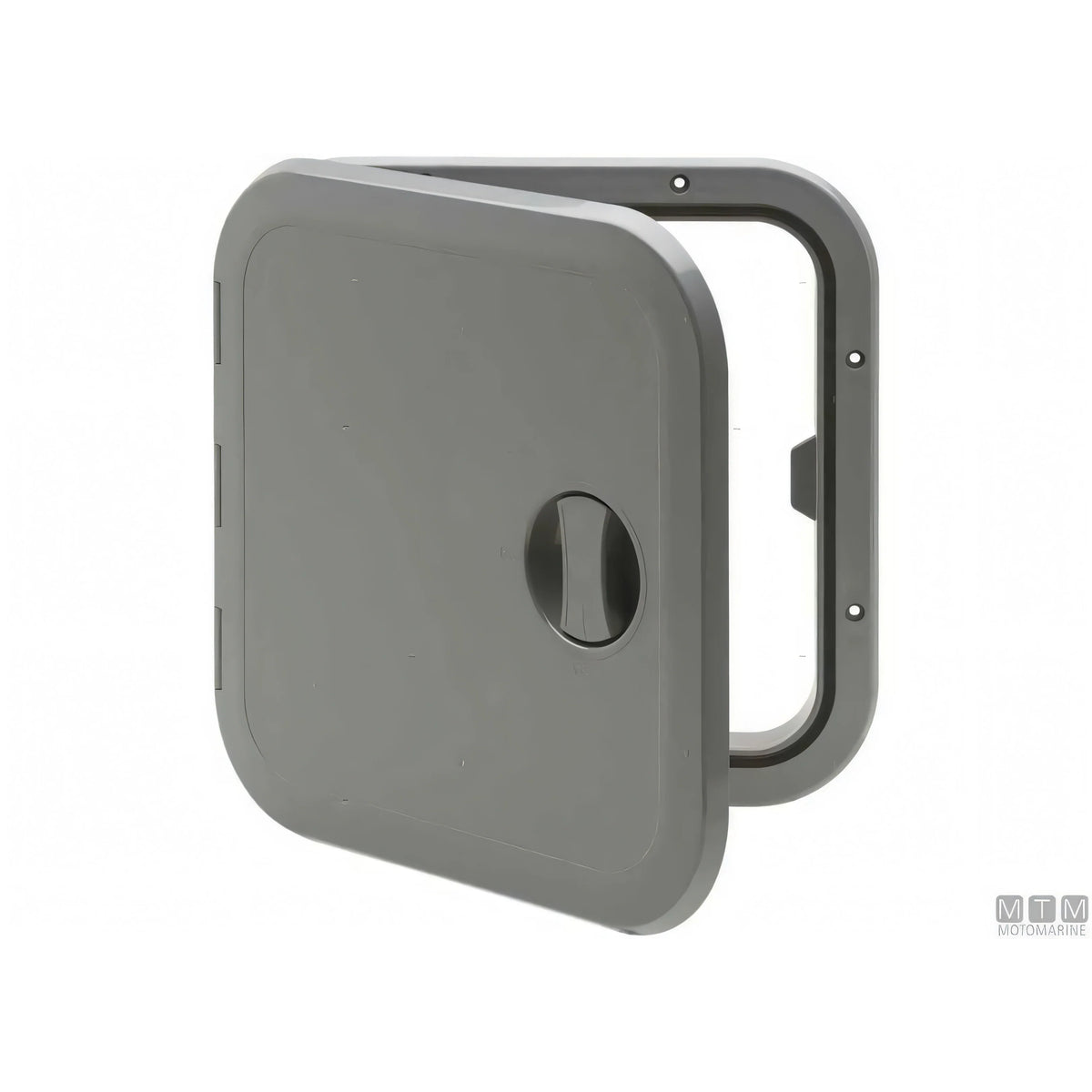 Sportello calpestabile Can SB in ABS bianco e grigio 373x373 mm — Bianco