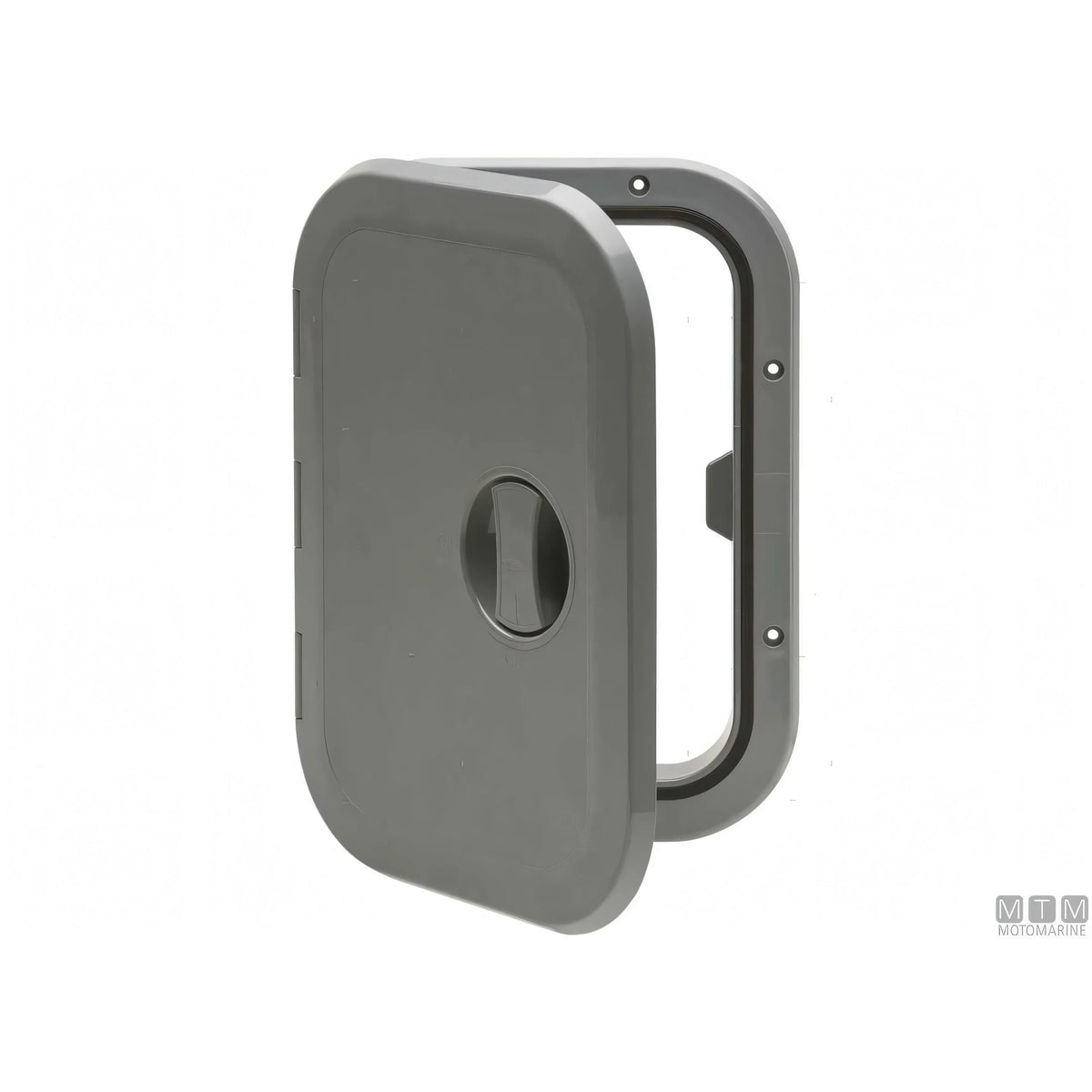 Sportello calpestabile Can SB in ABS bianco e grigio 270x373 mm — Grigio