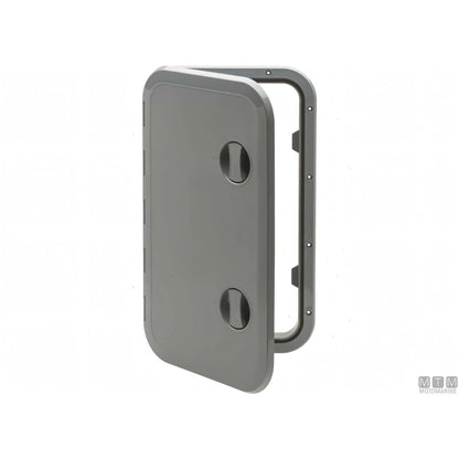 Sportello calpestabile Can SB in ABS bianco e grigio 357x606 mm — Grigio