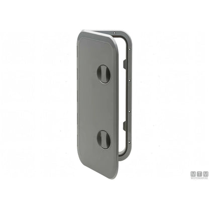 Sportello calpestabile Can SB in ABS bianco e grigio 243x606 mm — Grigio