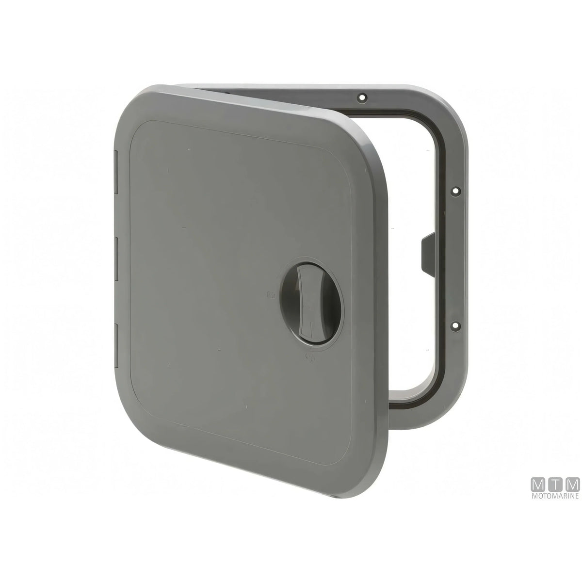 Sportello calpestabile Can SB in ABS bianco e grigio 373x373 mm — Grigio