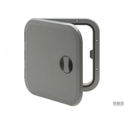 Sportello calpestabile Can SB in ABS bianco e grigio 373x373 mm — Grigio