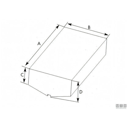 Can SB Serbatoio Carburante Alpha1 in Polietilene Reticolato — 57 L