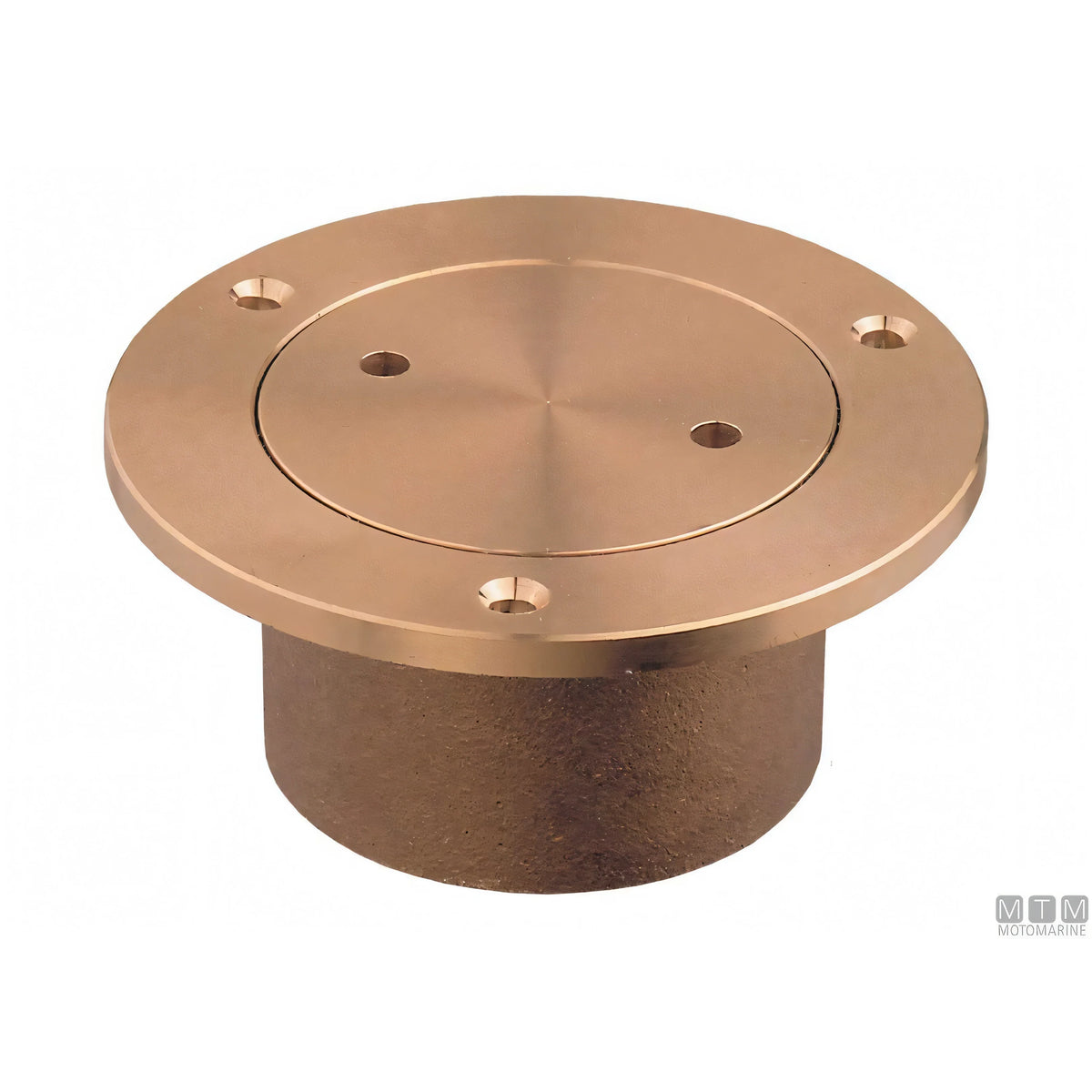 Guidi tappo di coperta in bronzo — Ø 106 mm - Gas 2"