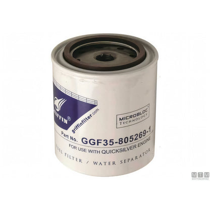 Griffin filtro separatore benzina GGF35 MAC in fusione — Filtro 10 micron