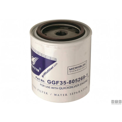 Griffin filtro separatore benzina GGF35 MAC in fusione