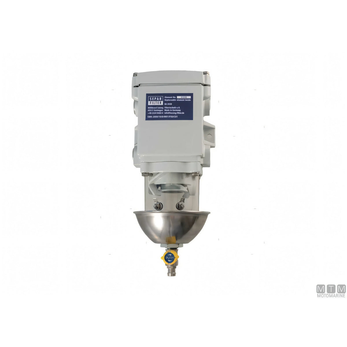 Separ 2000 filtro gasolio centrifugo — 5 L/min