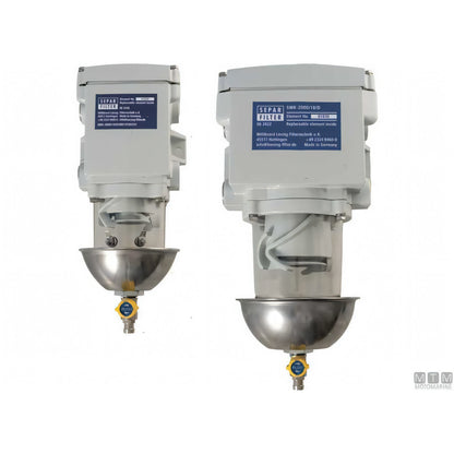 Separ 2000 filtro gasolio centrifugo — 5 L/min