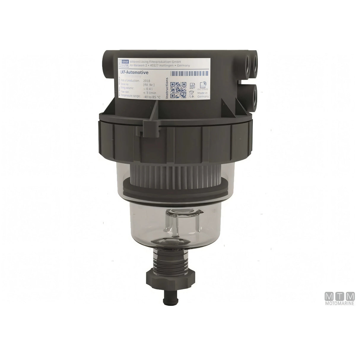Separ LKF filtro diesel coppa trasparente — 178 l/h