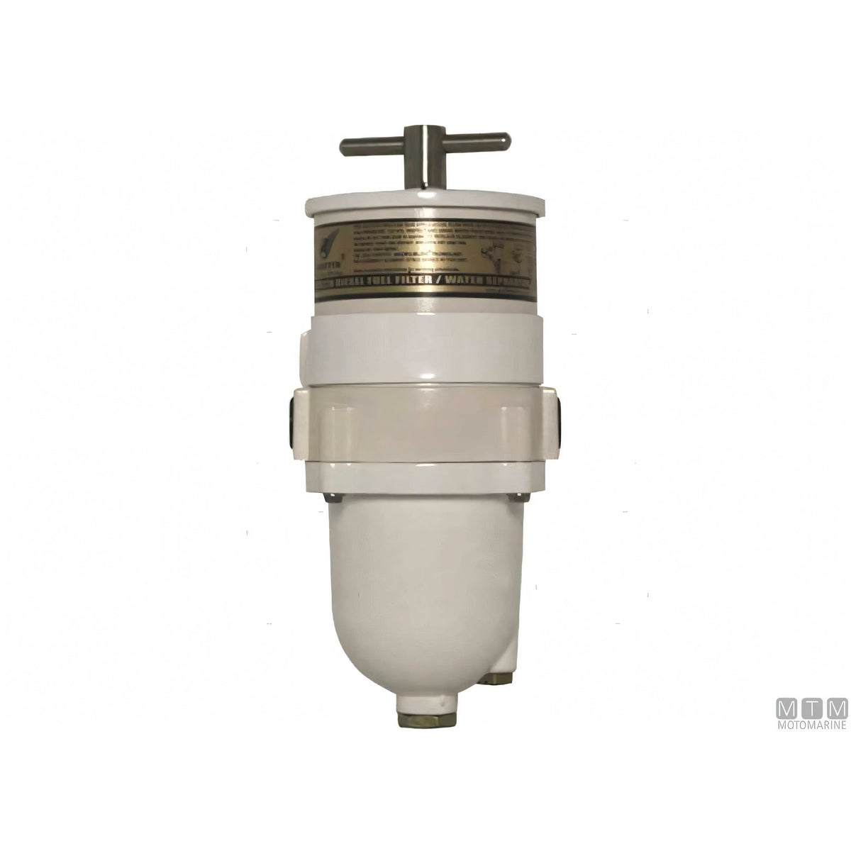 Griffin filtro gasolio centrifugo GTB MAC coppa alluminio — GTB228MAC