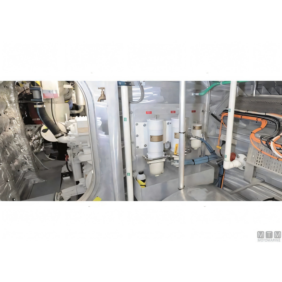 Griffin filtro gasolio centrifugo GTB MAC coppa alluminio — GTB228MAC