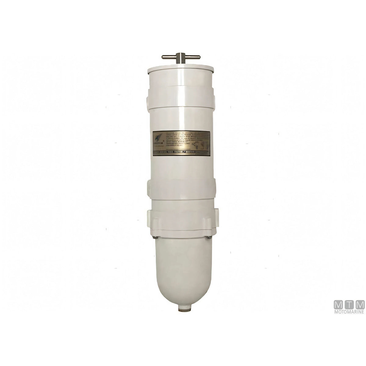 Griffin filtro gasolio centrifugo GTB MAC coppa alluminio — GTB681MAC