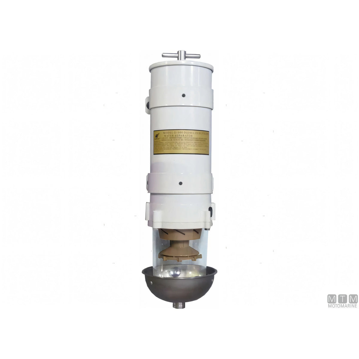 Filtro gasolio centrifugo Griffin GTB S4MA — GTB681S4MA - 681 L/h