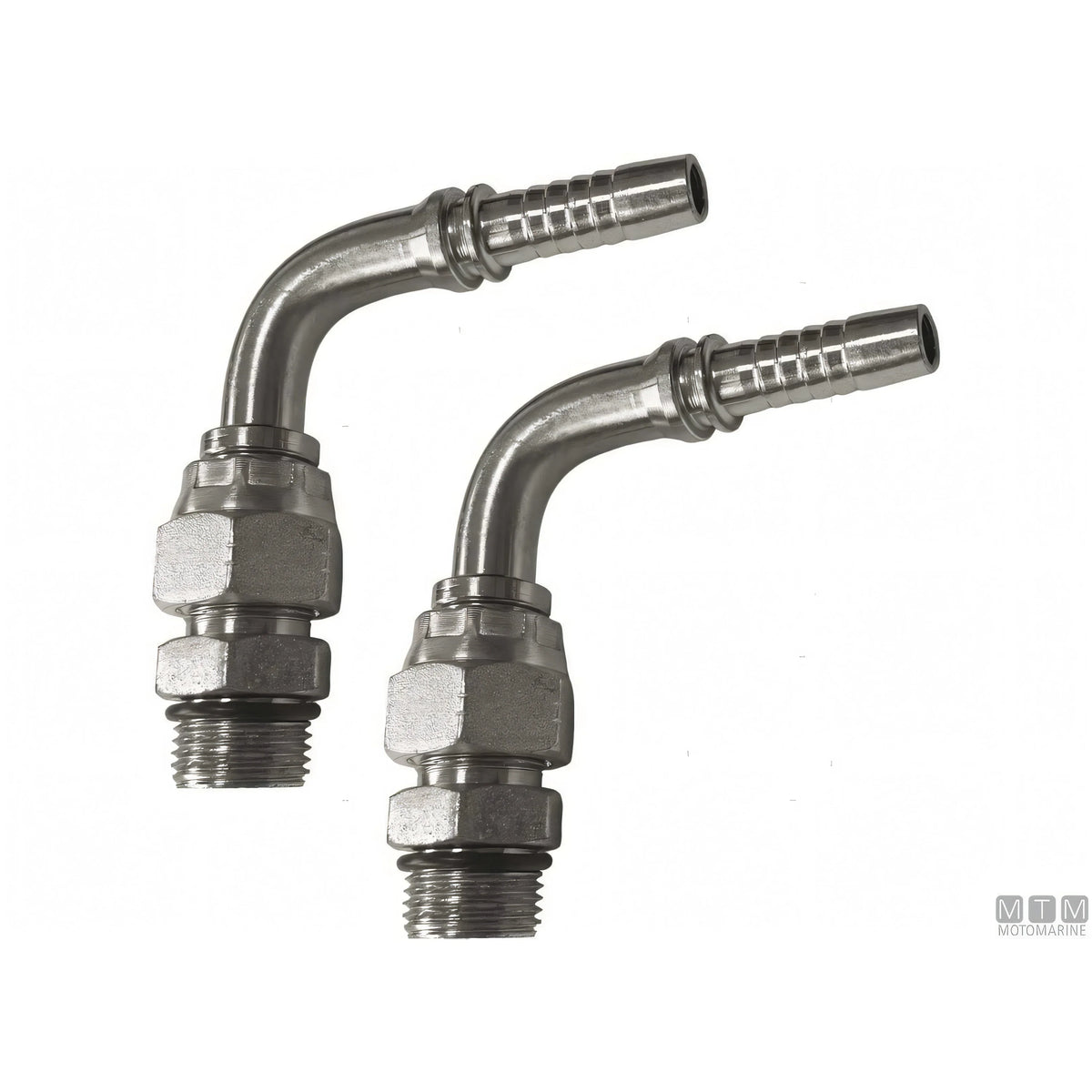 Griffin filtro gasolio centrifugo GTB MAC coppa alluminio — vista 3
