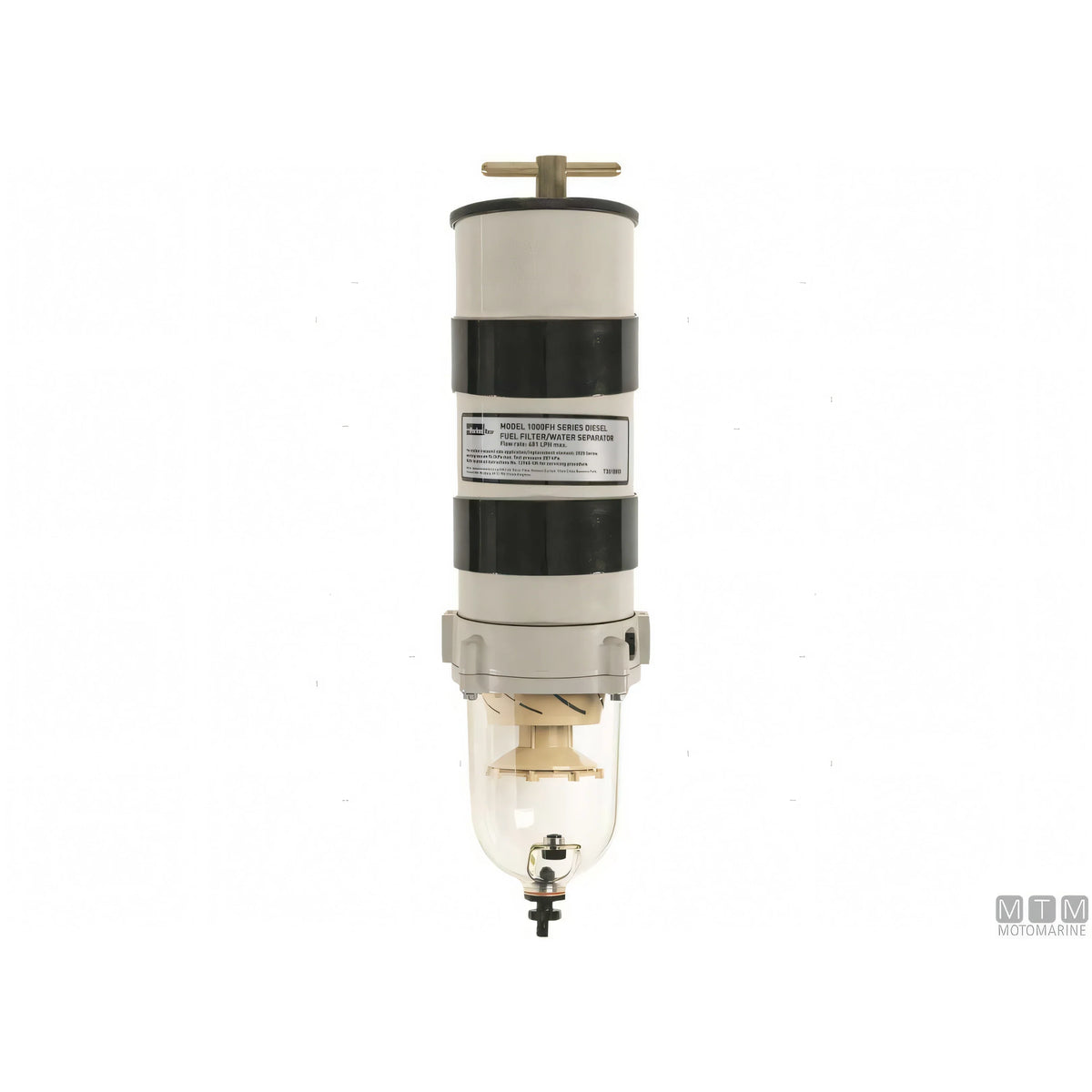 Racor filtro gasolio turbine centrifugo — 1000 FH