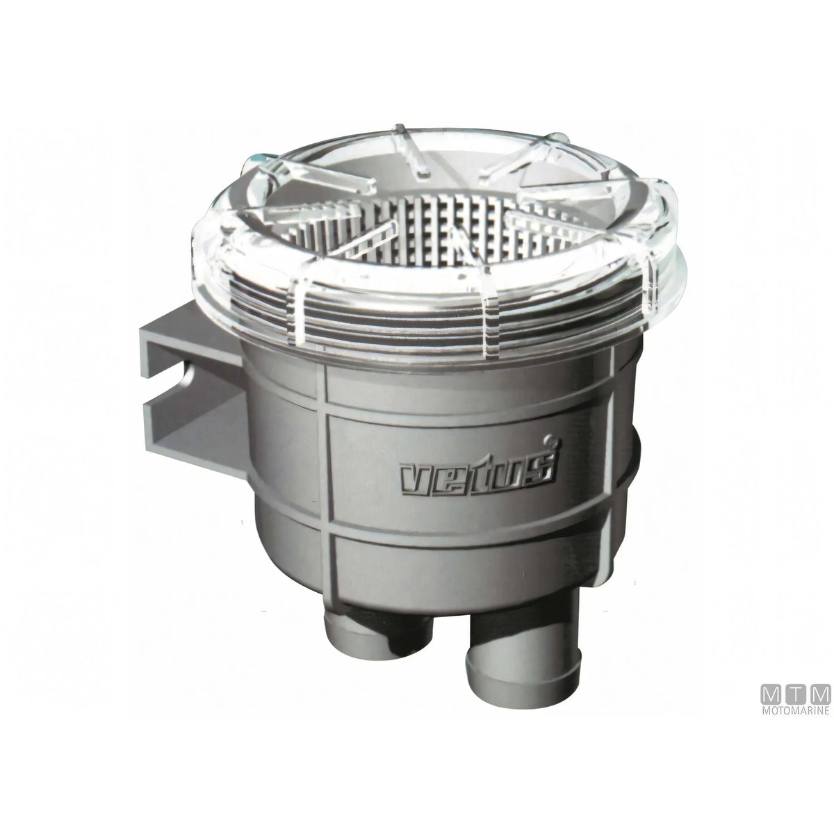 Filtro acqua di mare Vetus FTR140 corpo trasparente — 1/2"