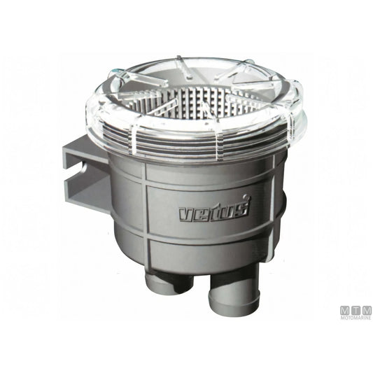 Filtro acqua di mare Vetus FTR140 corpo trasparente — 1/2"