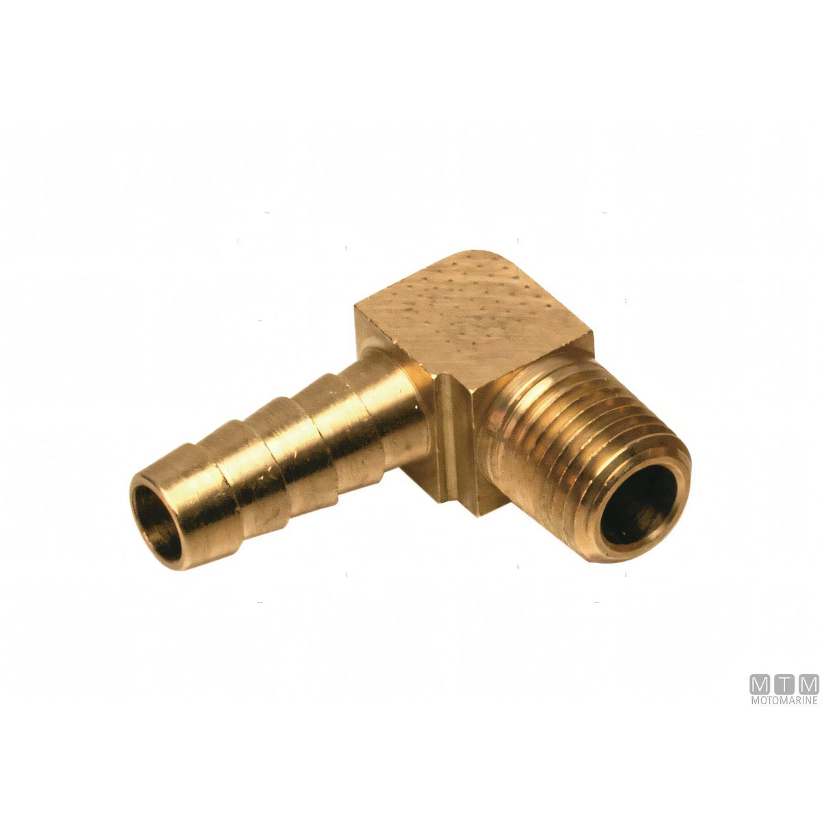 Griffin filtro separatore benzina GGF35 MAC in fusione — Raccordo 90° 1/4 x 10 mm