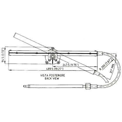 Scatola di guida Ultraflex TM86