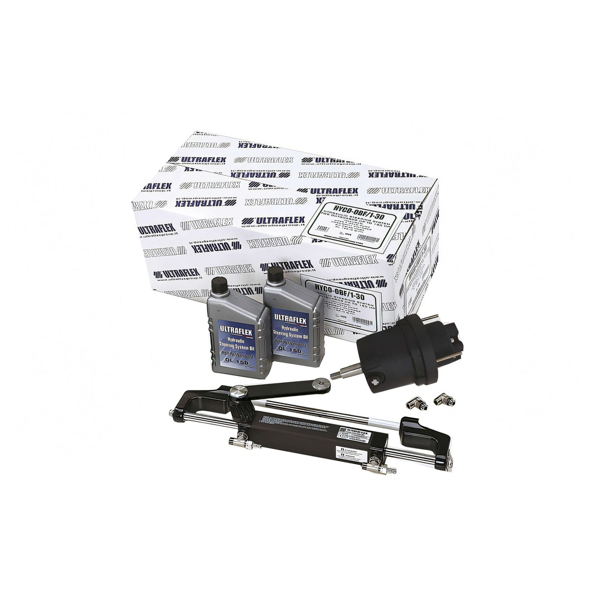 Kit timoneria idraulica Ultraflex per fuoribordo