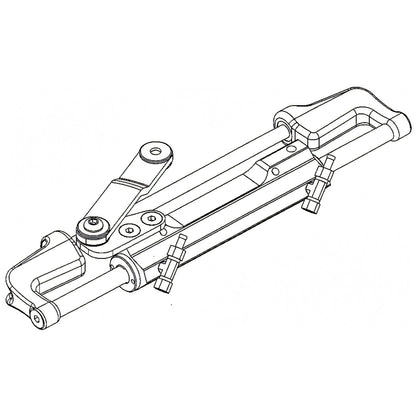 Cilindro idraulico Ultraflex serie UC