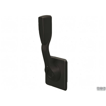 Ultraflex comando monoleva B186 per paratia — Nera