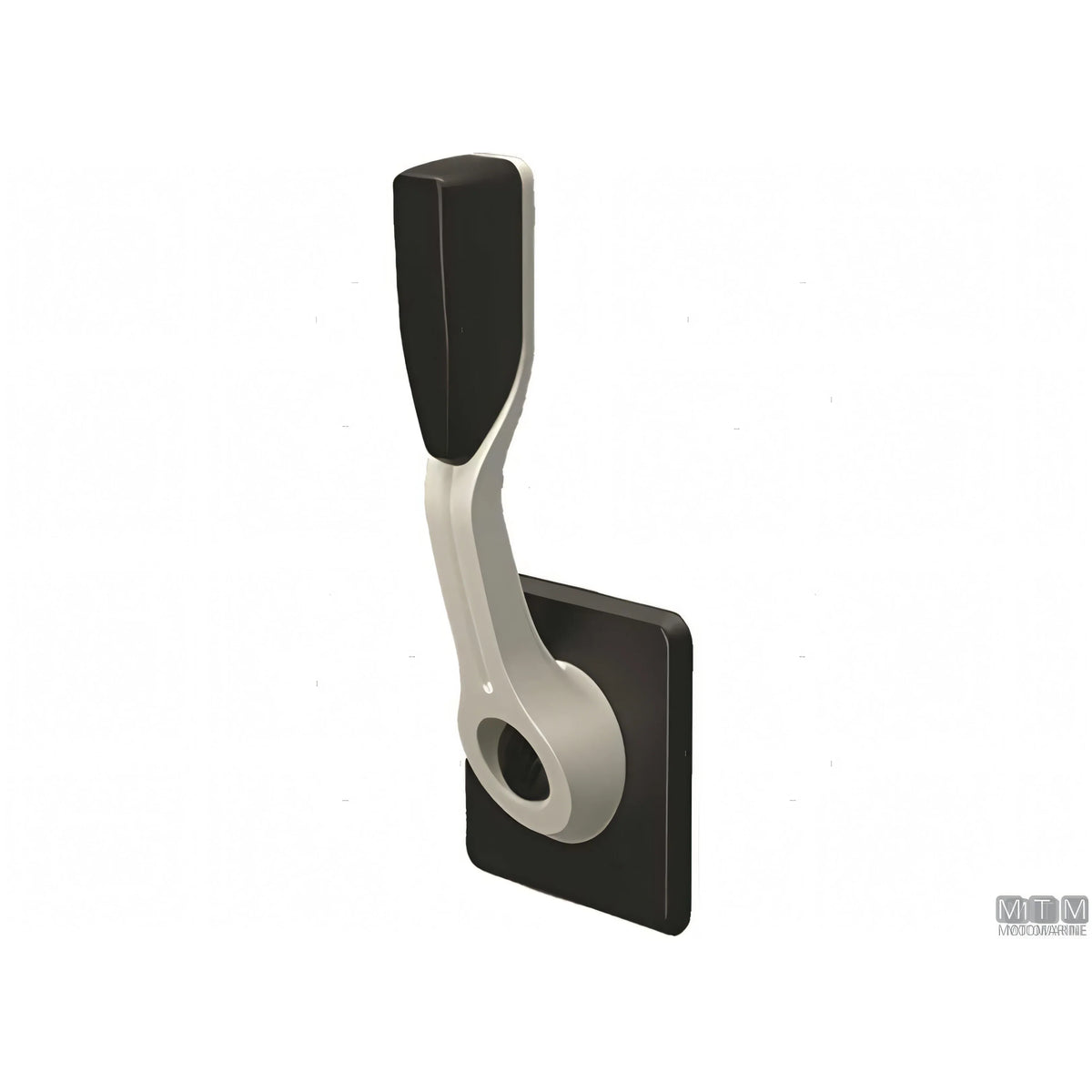 Ultraflex comando monoleva B186 per paratia — Bianca