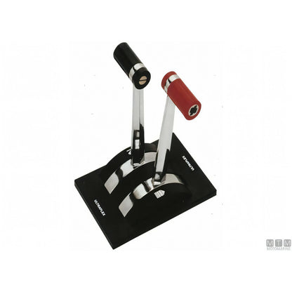 Ultraflex comando bileva flush mount plancia — Leve Piegate