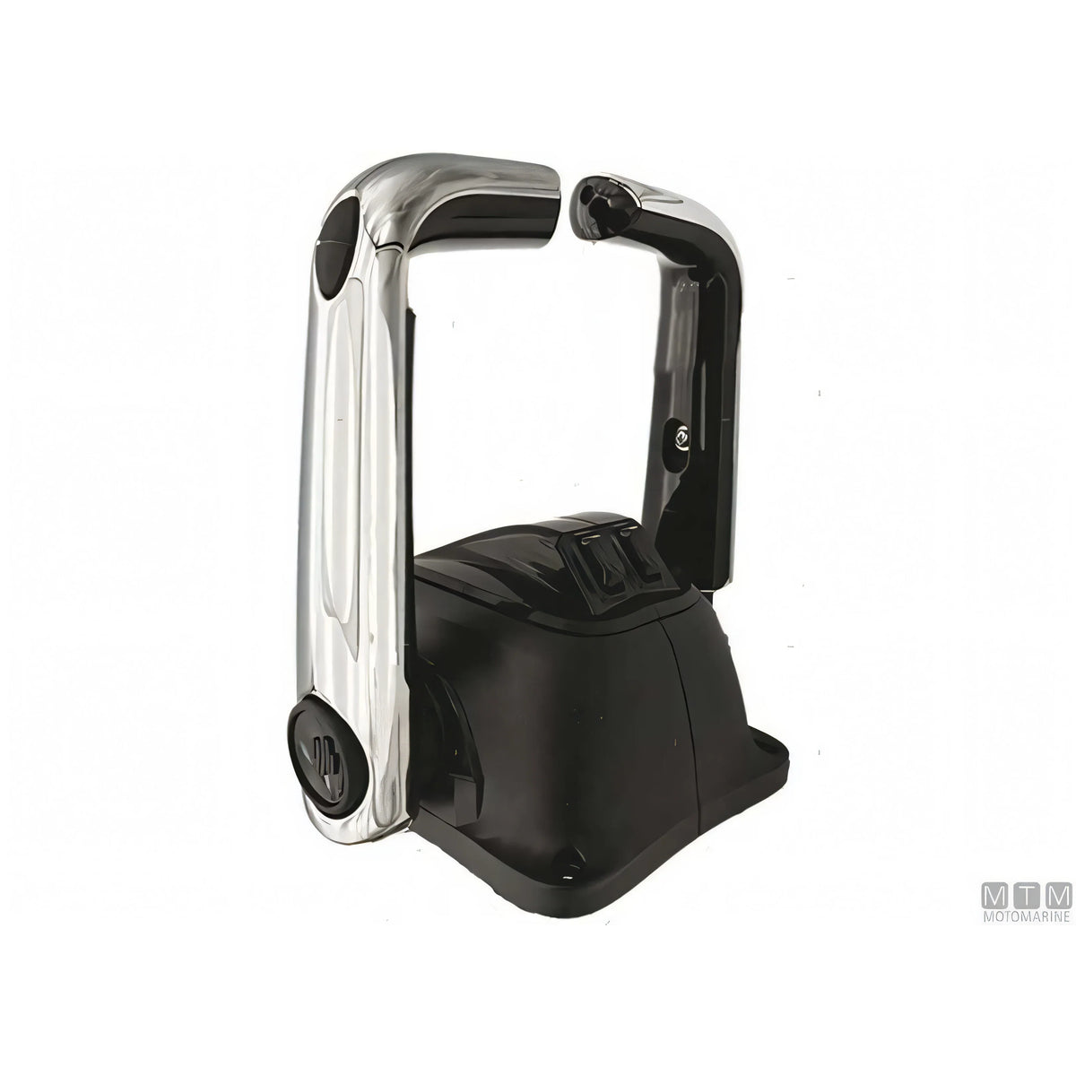 Ultraflex comando top mount bileva B502 plancia — Senza Trim