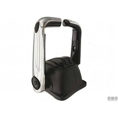 Ultraflex comando top mount bileva B502 plancia — Senza Trim