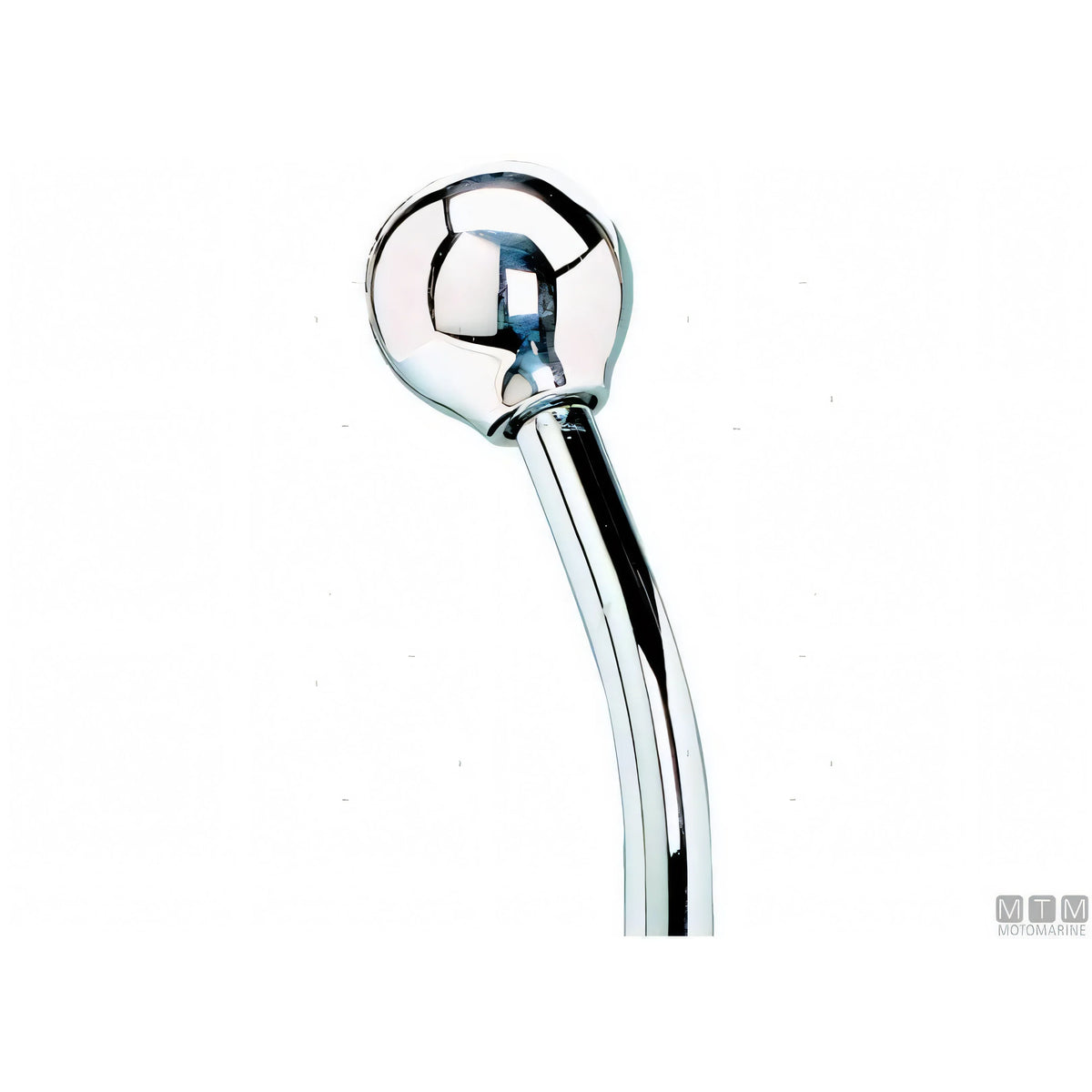 Ultraflex comando motore B104 lega cromata — vista 5