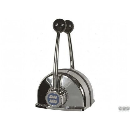 Ultraflex comando motore B104 lega cromata — vista 2