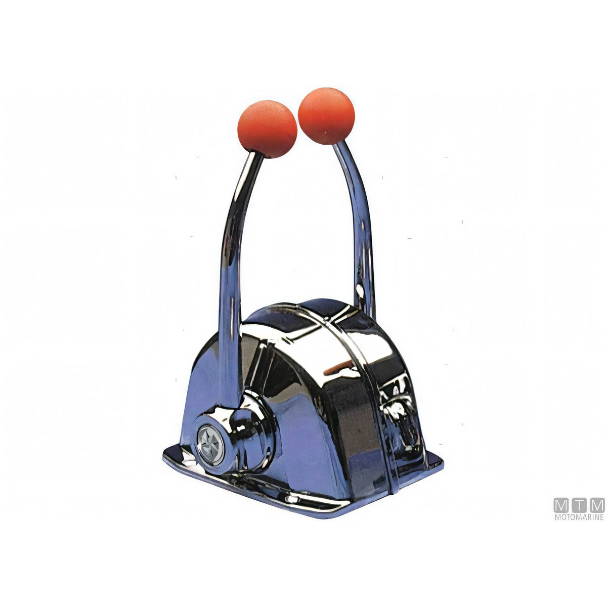 Dometic comando Top Mount MT3 SeaStar in lega inossidabile cromata — Leva Singola