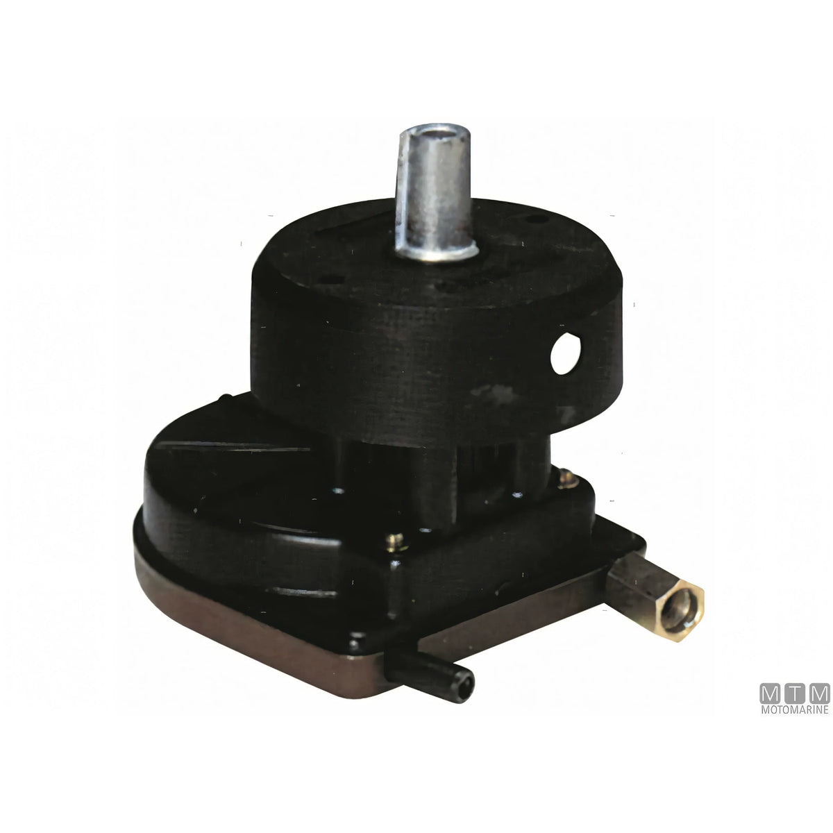 Ultraflex timoneria rotativa T67 acciaio inox — Nero