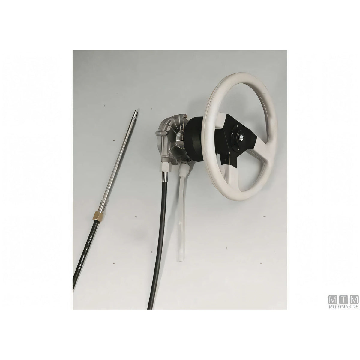 Ultraflex timoneria rotativa monocavo acciaio inox — T71FC